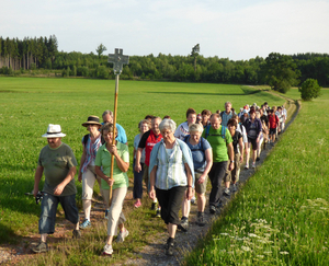 Die Unterallgäuer Pilgerwanderung am 20. Juli 2014