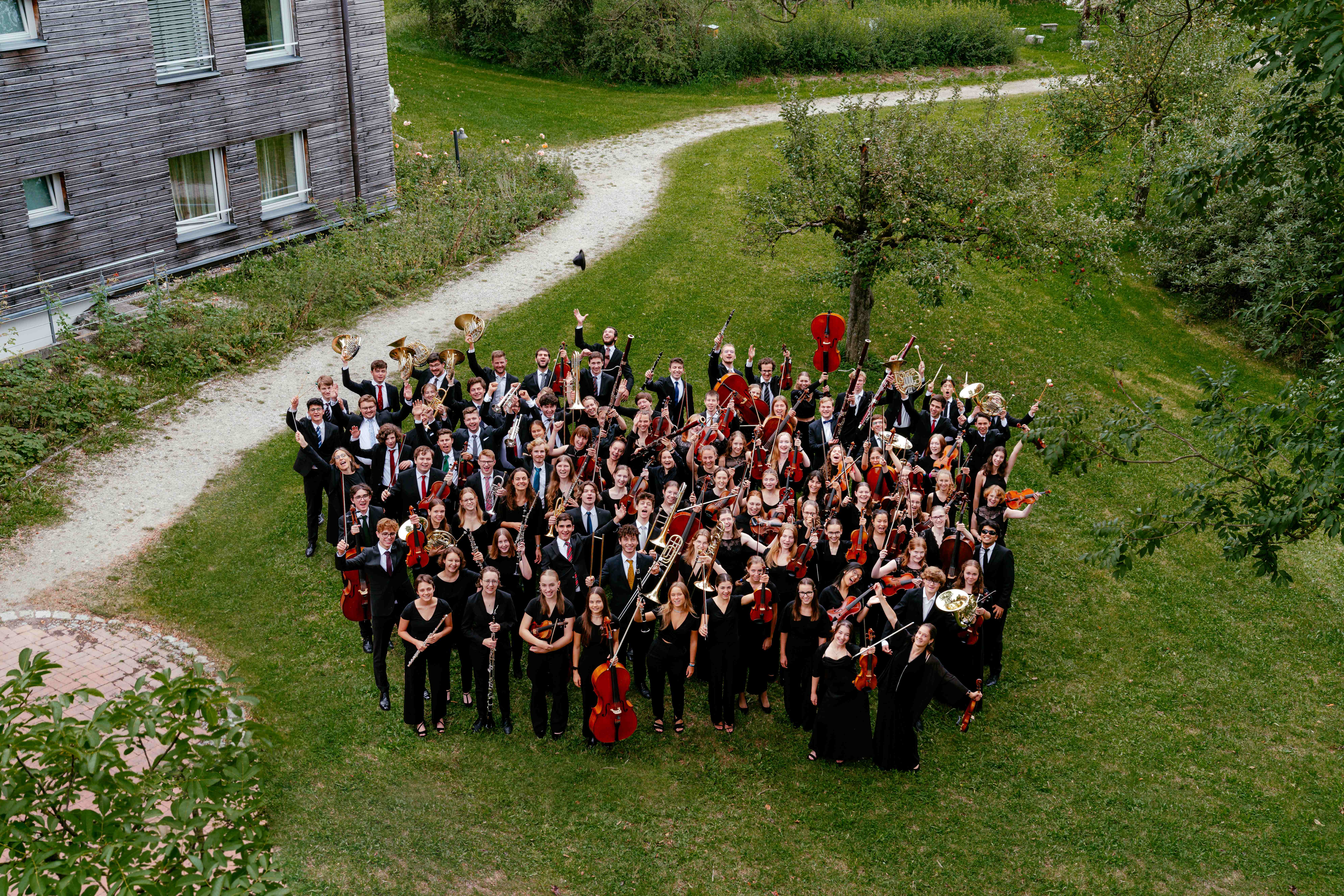 "Stürmisch" Frühjahrskonzert des Schwäbischen Jugendsinfonieorchesters