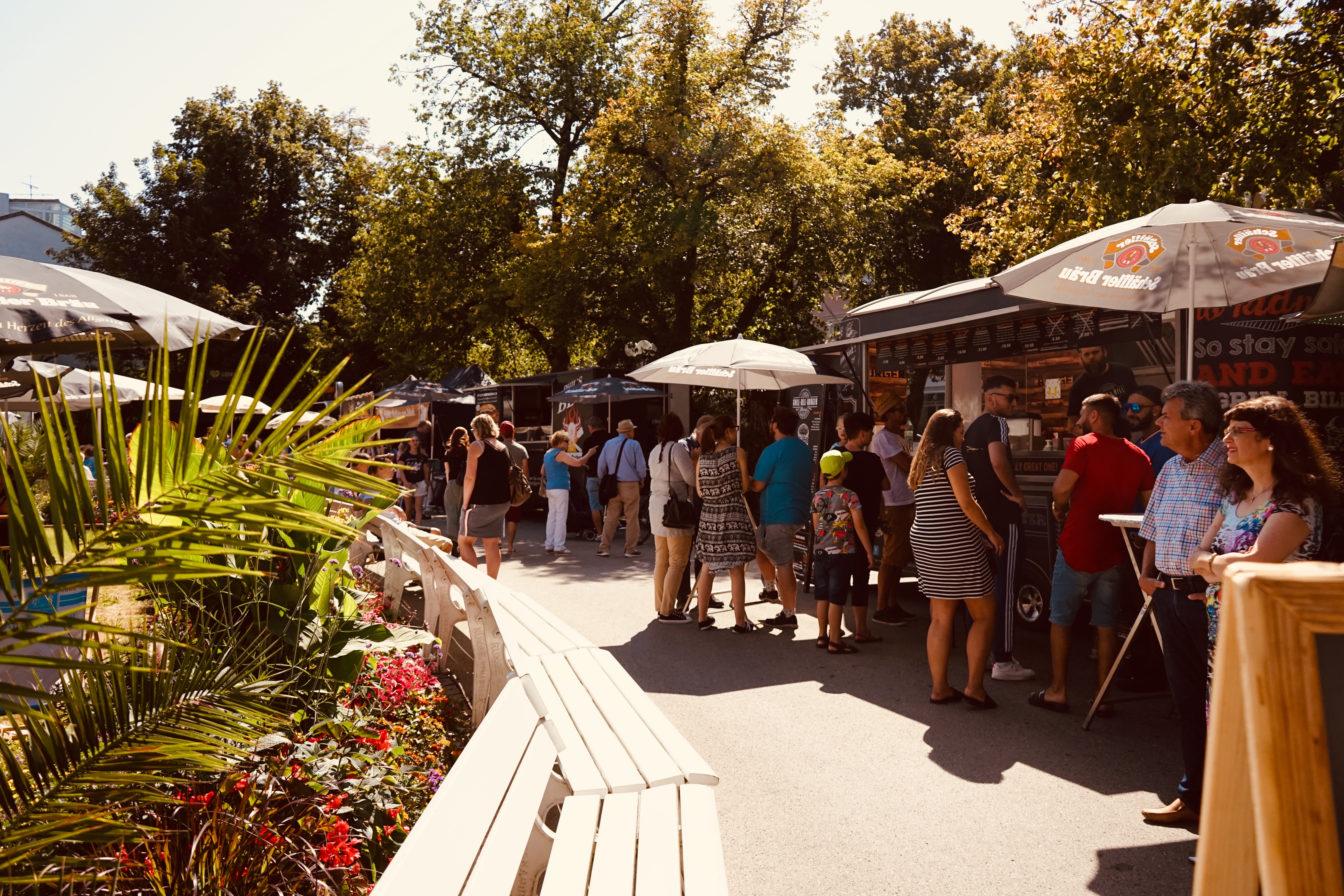 Street Food Markt am Kurhaus – Richtig Genießen!